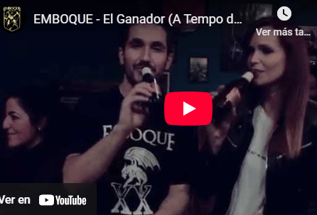 Vuelve Emboque con «El ganador»