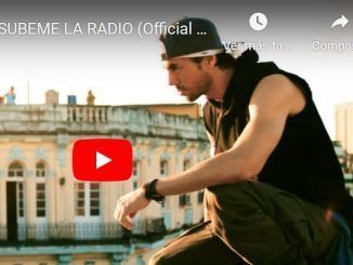 Enrique Igiesias graba en La Habana «Subeme la radio»