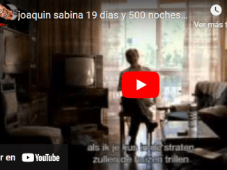 Joaquin Sabina 19 dias y 500 noches, documental