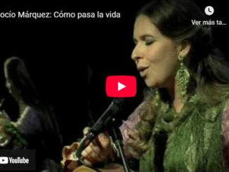 Rocio Márquez, escucha la voz de un angel