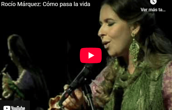 Rocio Márquez, escucha la voz de un angel Rocio Márquez, escucha la voz de un angel