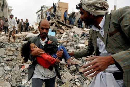 Yemen, guerra sin tregua, muerte y hambruna