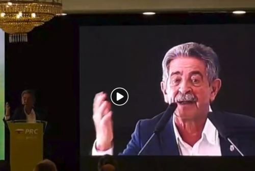 El secretario general del PRC @revillamiguela apoyó a @jmfuentespila (+video)