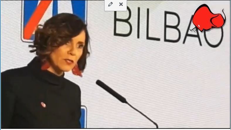 Paula Fernandez Viaña apuesta por el futuro (+video)