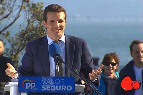 Pablo Casado en Santander (+video)