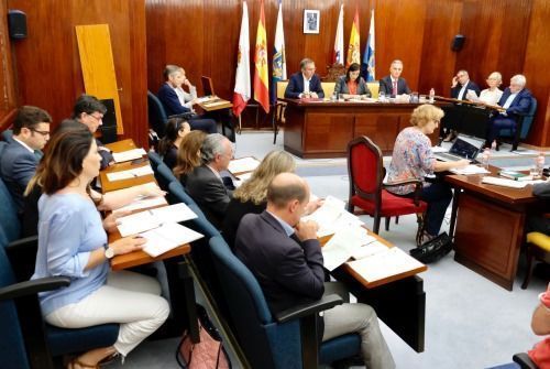 Unanimidad en la organización de la Corporación