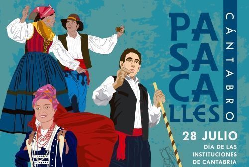 Programa del domingo 28 Día Grande de Cantabria