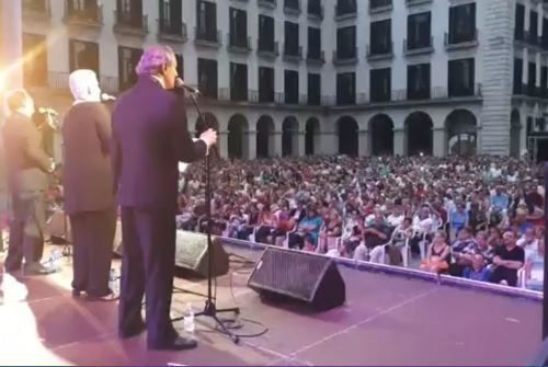Programa del viernes 26 Semana Grande