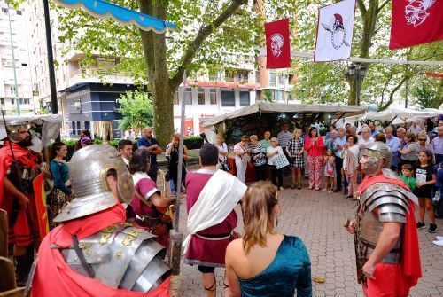 Mercado Romano en Santander