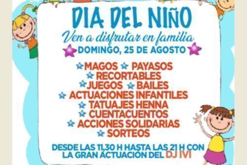 Domingo, día del niño en el Festival Intercultural de las Naciones