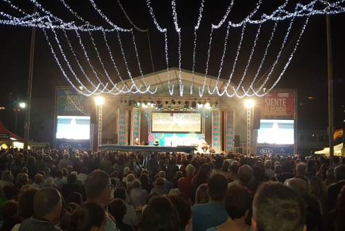 Lord of the Voices en el Festival Intercultural de las Naciones