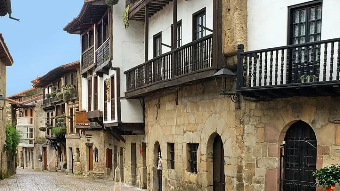 Conoce Santillana del Mar