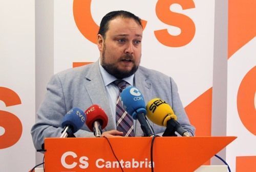 Rubén Gómez encabeza la lista de Ciudadanos al Congreso