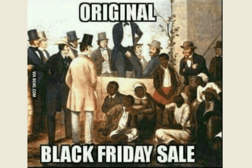 Si participaste en el Black Friday ¿Sabes lo que has celebrado?
