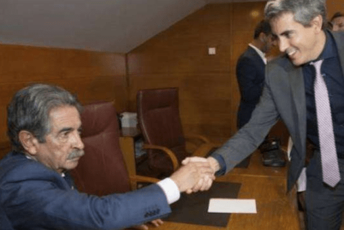 El PSOE retira su órdago a Revilla