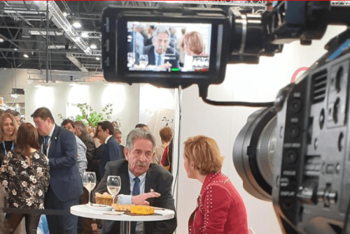 Revilla fue la referencia de Cantabria en FITUR