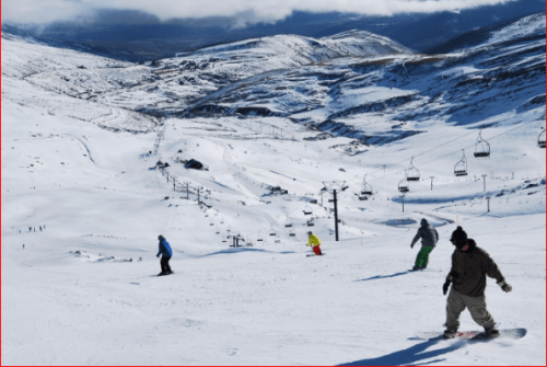 Alto Campoo se prepara para el inicio de la nueva temporada de esquí