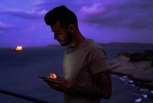 Roberto veiga , un nadador atípico , envuelto en un mar de críticas