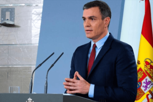 Pedro Sánchez asume 809 millones de euros de la deuda de Cantabria, lo que la rebaja un 24%