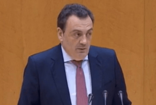 Primer incumplimiento del pacto PRC-PSOE
