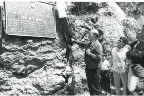 Hace ya 30 años Juan Ormaechea inauguró el Parque de la Naturaleza de Cabarceno