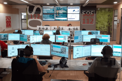 El 112 pide prudencia a la población para evitar accidentes