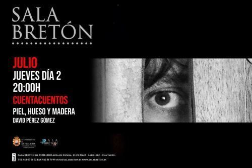 Los jueves culturales regresan mañana a la Sala Bretón
