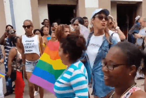 Jovenes IU Cantabria rechaza la homofobia y machismo del CEUC