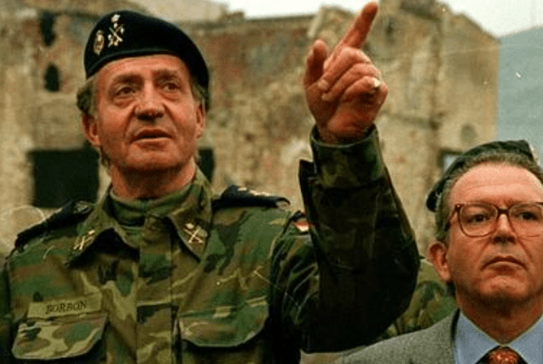 La batuta estadounidense en la transición española