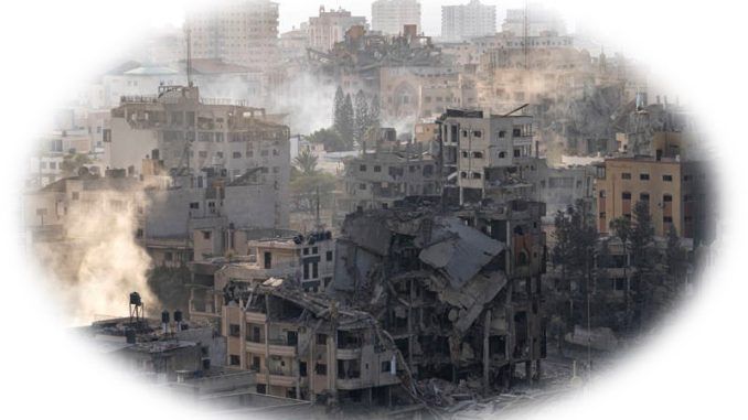 Gaza arrasada…