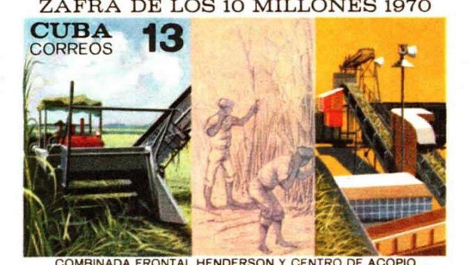 La Zafra de 1970… La Zafra de 1970…