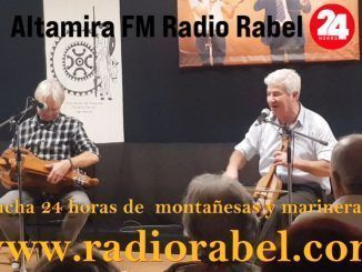 Mimi San Emeterio con Paco Cossio y todos los cantadores finalizaron el III Festival de Tonadas