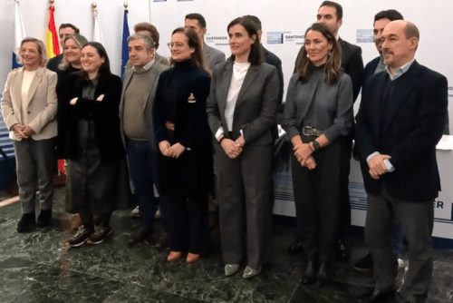 Gema Igual presenta su agenda de compromisos para un intenso 2024 en Santander (+video) @gemaigual