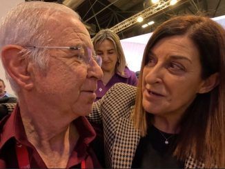 Estuvimos con la Presidenta de Cantabria @mjburuaga, alcaldesas y Consejeros en el Día de Cantabria en FITUR 2024 (+video)