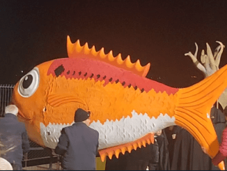 Un año mas en Santoña el Besugo fue absuelto del rapto de la Sirena y ante su postrero rechazo murió de amor