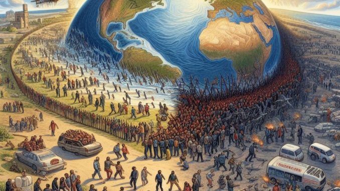 Inmigracion irregular…. Inmigracion irregular….