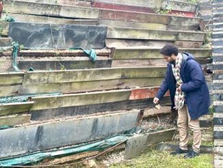 Abandono del parque de Las Llamas, “sin proyecto de ampliación a la vista y con parches en reparaciones”