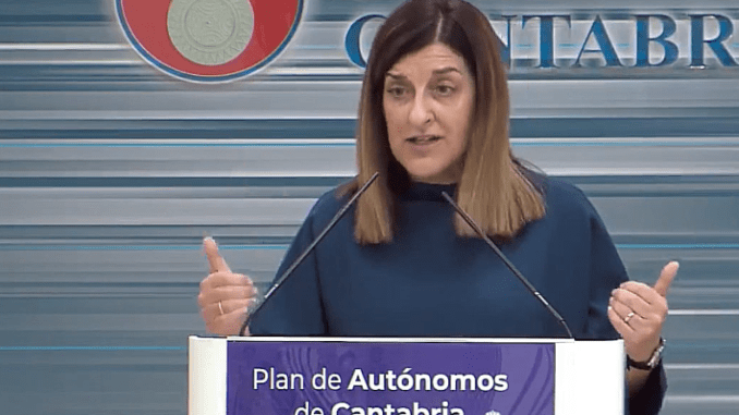 Buruaga @mjburuaga quiere provocar un vuelco a la situación de los autónomos con 50 medidas y 38 millones (+video) Buruaga @mjburuaga quiere provocar un vuelco a la situación de los autónomos con 50 medidas y 38 millones (+video)