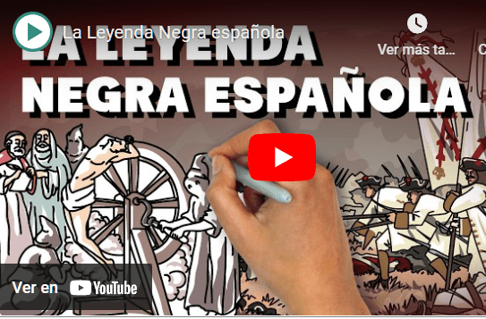 7 horas que posiblemente cambien tu percepción sobre la Leyenda Negra (+video)