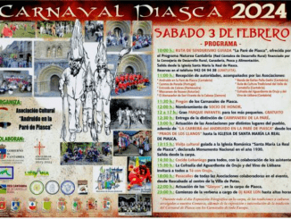 El Carnaval de Piasca os espera el sábado 3  otras citas de la semana