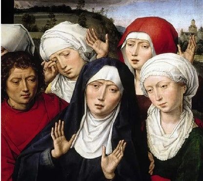 La religiosidad femenina…