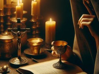 El silencio del sabado santo…