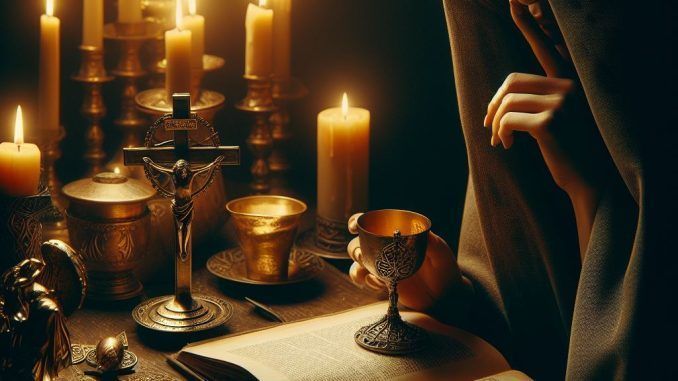 El silencio del sabado santo…
