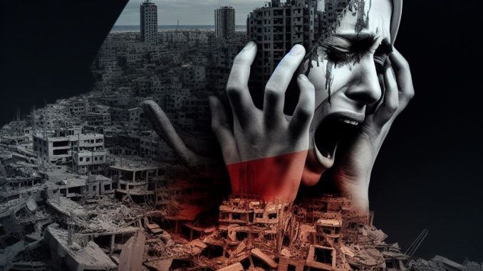 Una masacre humanitaria…