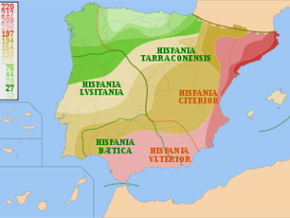 Lo que Roma dejó en la península Iberica y llegó a Hispanoamérica