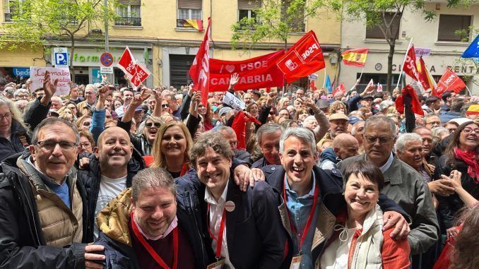 Zuloaga: “Vengo con la fuerza del viento del norte para apoyar a Sánchez y para frenar la intoxicación de la derecha” Zuloaga: “Vengo con la fuerza del viento del norte para apoyar a Sánchez y para frenar la intoxicación de la derecha”