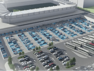 El anunciadísimo aparcamiento disuasorio de 1.300 plazas en el Sardinero se queda en las 800 que tiene tras gastar 4 millones