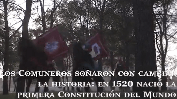 500 años del levantamiento de LOS COMUNEROS en Castilla