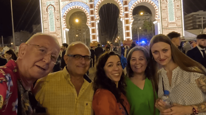 La Feria de Abril de Sevilla bate todos los records La Feria de Abril de Sevilla bate todos los records