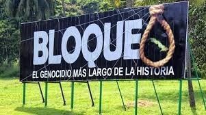 Cruel embargo….